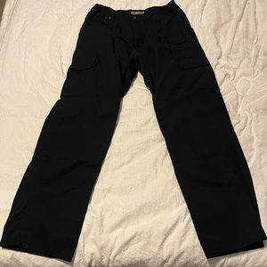 5.11 Tactical dark navy pants